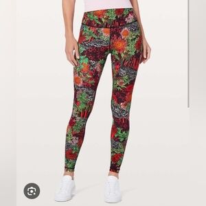 Lululemon Zen Garden Wunder Under Hi-Rise Tight 28"